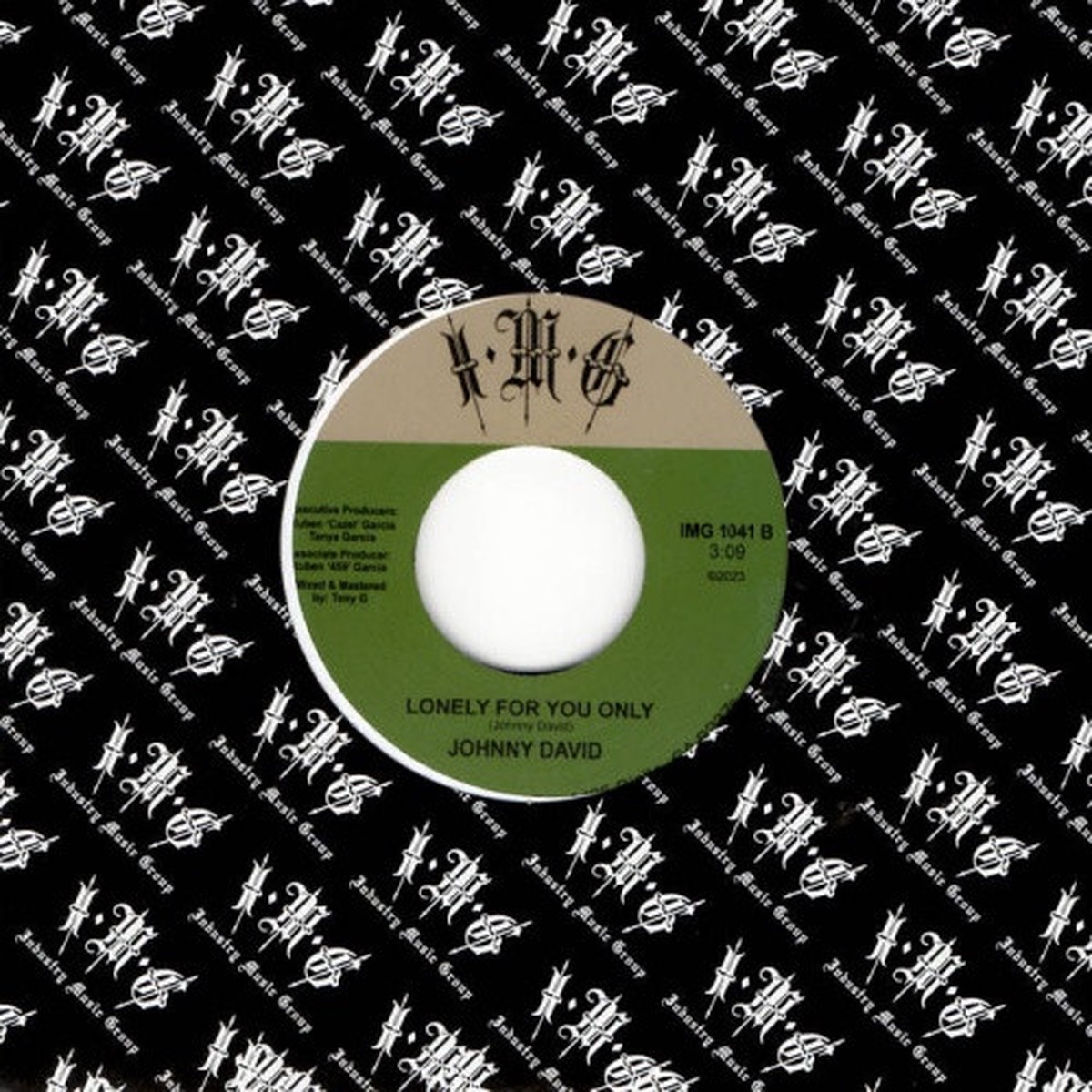 Johnny David – Round And Round / Lonely For You – 7″ Vinyl