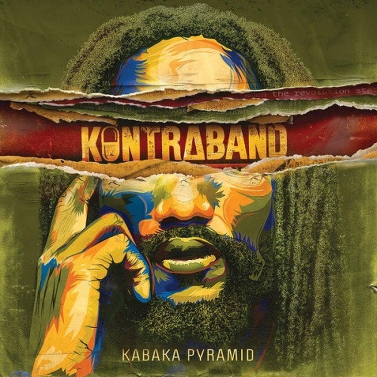 Kabaka Pyramid – Kontraband – 2x LP Vinyl