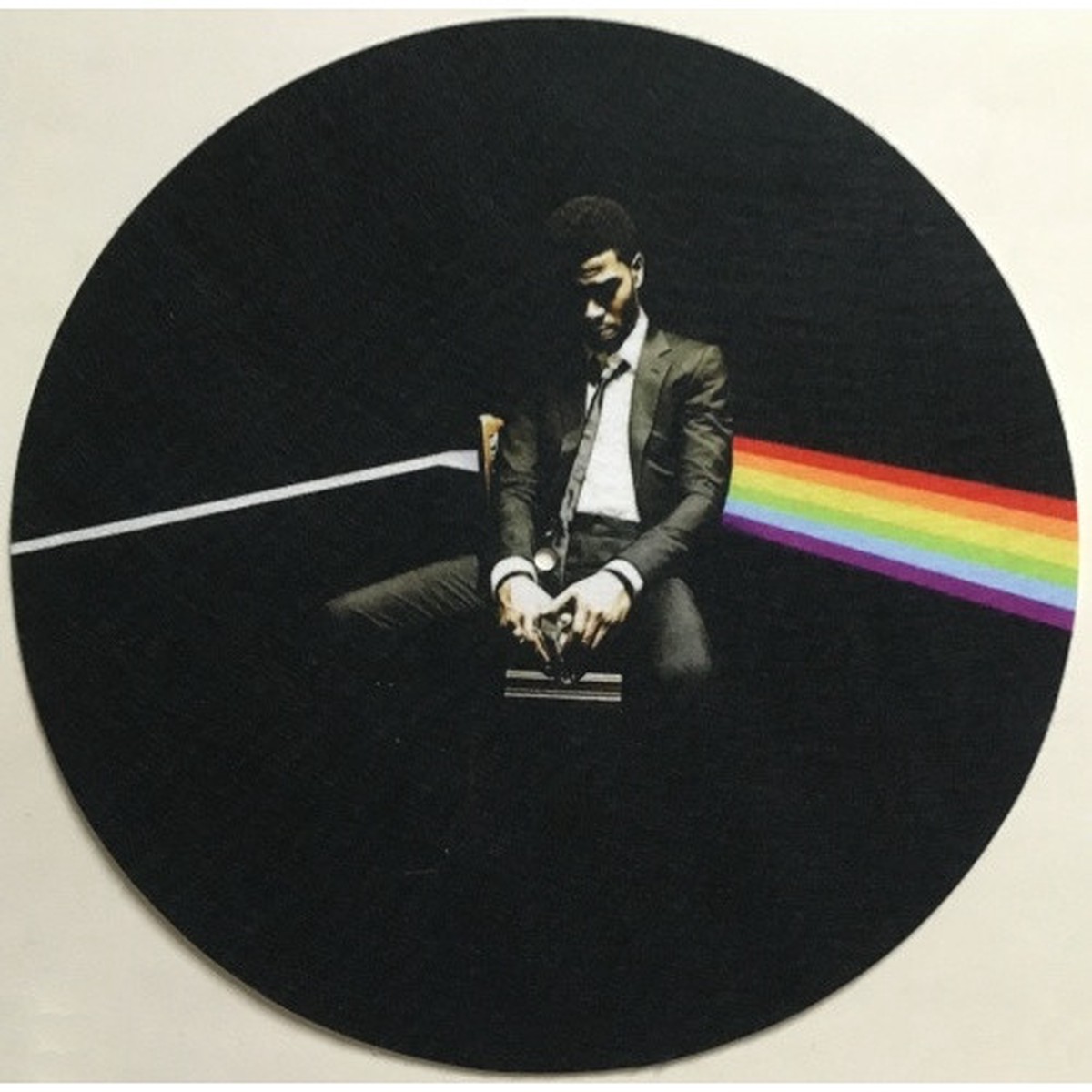 Kid Cudi – Man On The Dark Side – Single Slipmat