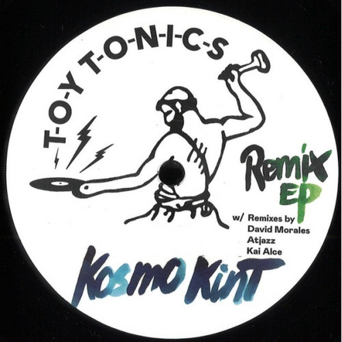 Kosmo Kint – Remix Ep – 12″ Vinyl