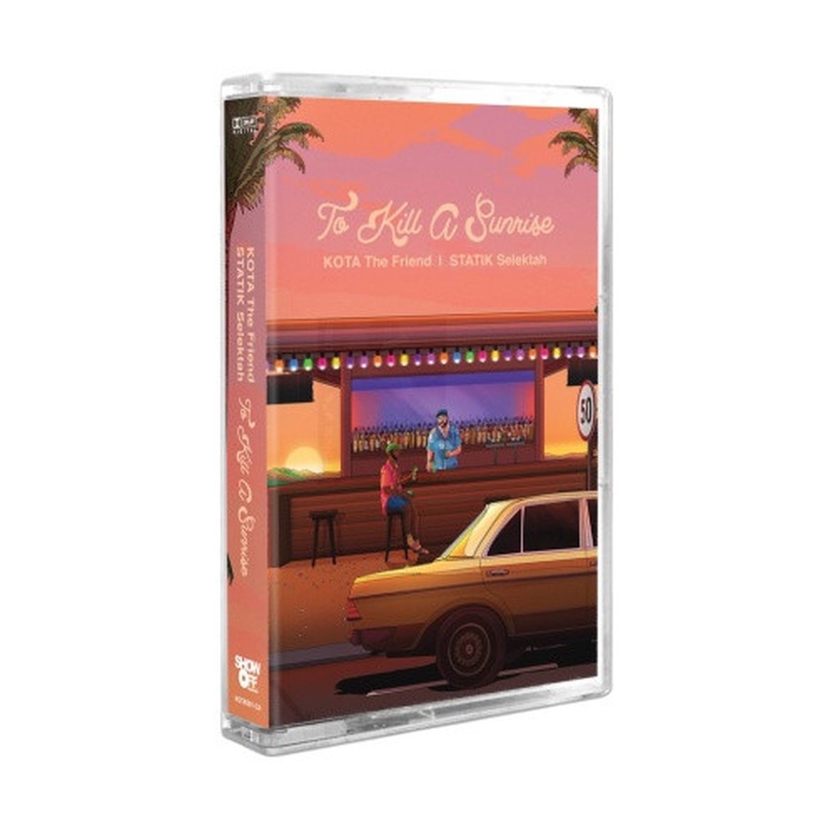 Kota The Friend & Statik Selektah – To Kill A Sunrise – Cassette