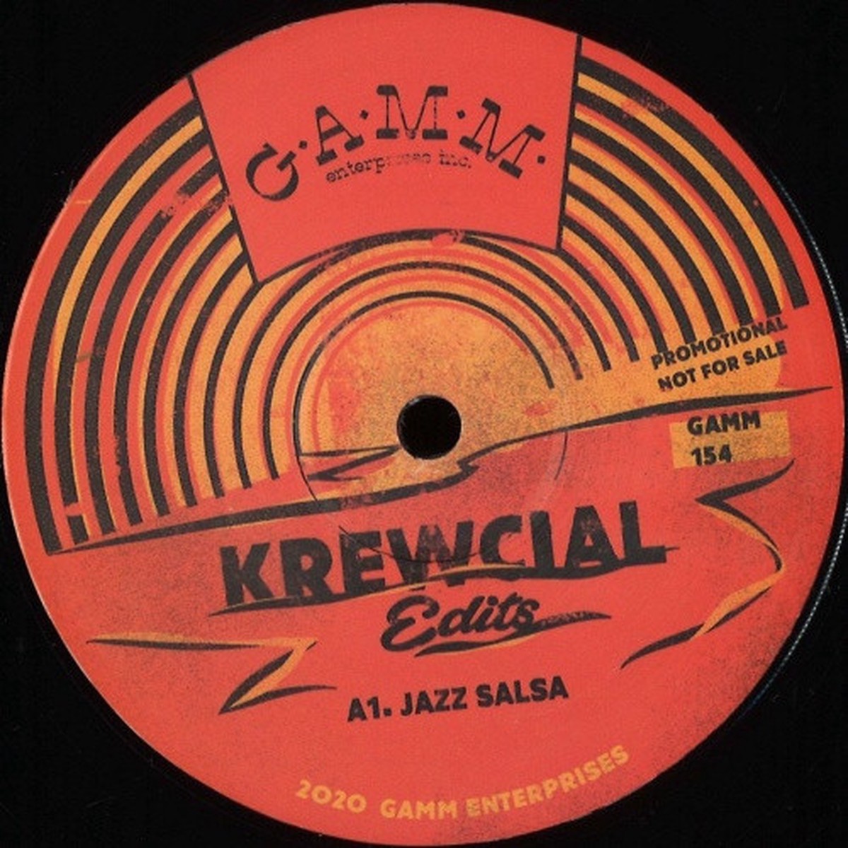 Krewcial – Edits – 12″ Vinyl