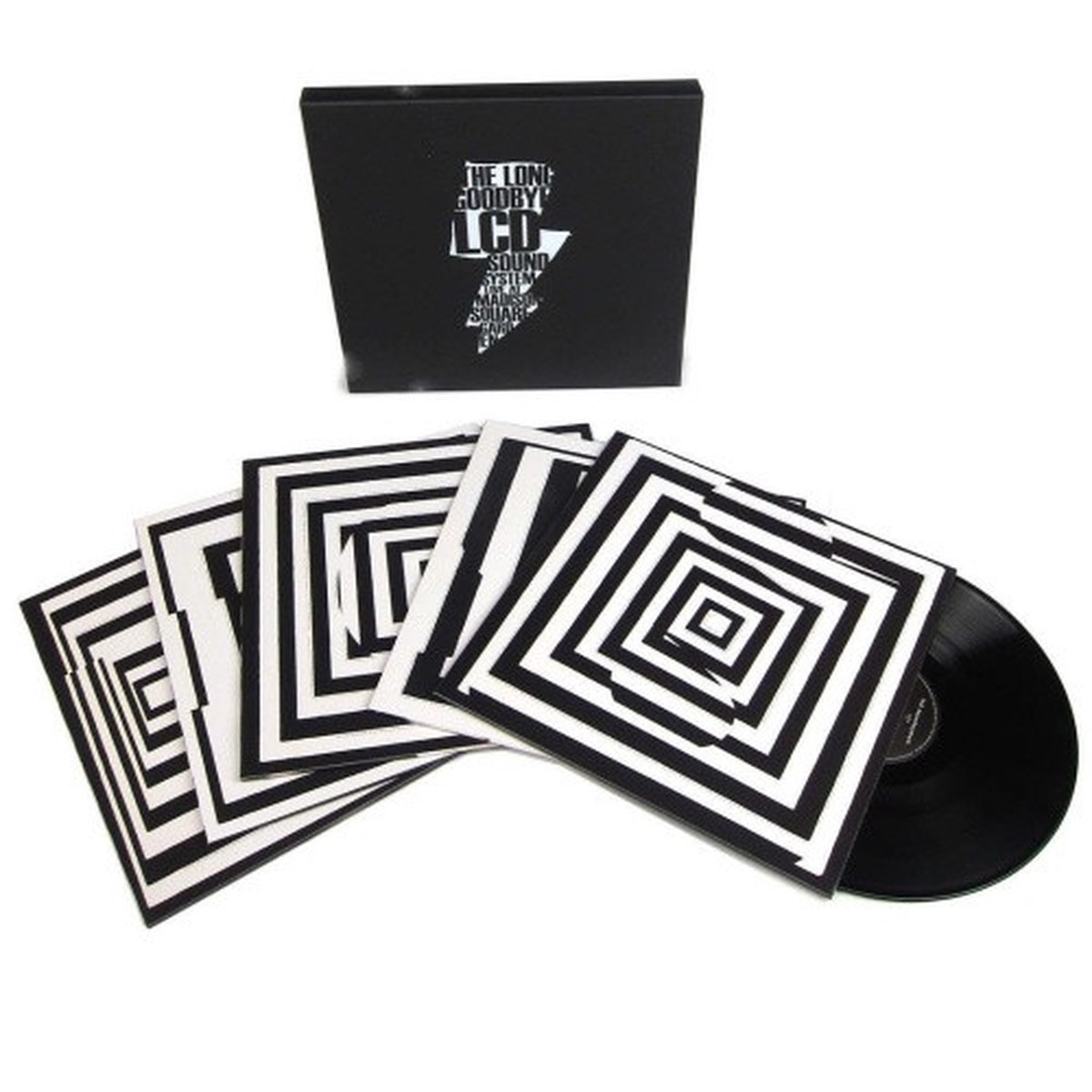 LCD Soundsystem – The Long Goodbye (Live At Madison Square Garden) – 5x LP Vinyl Box Set