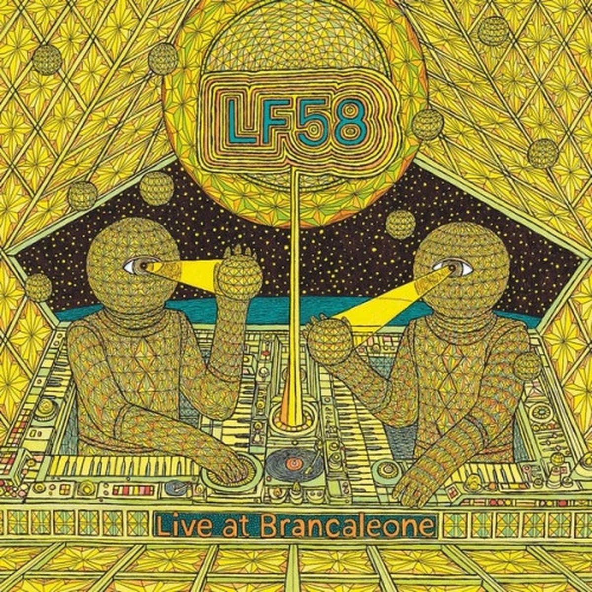 LF58 – Live at Brancaleone – 3x LP Vinyl