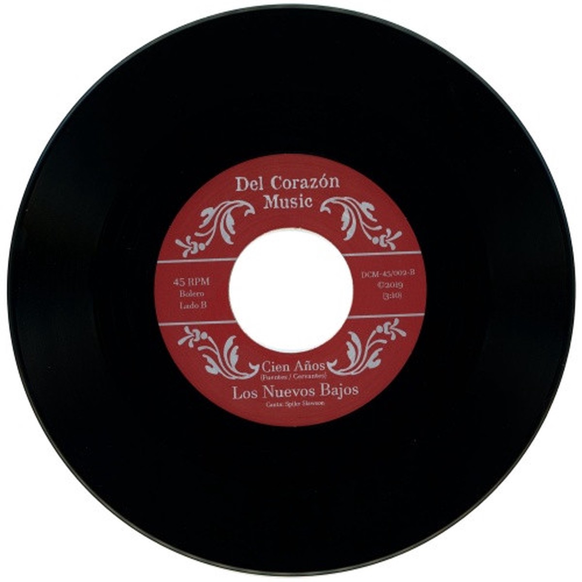 Los Nuevos Bajos – Gema / Cien Anos – 7″ Vinyl