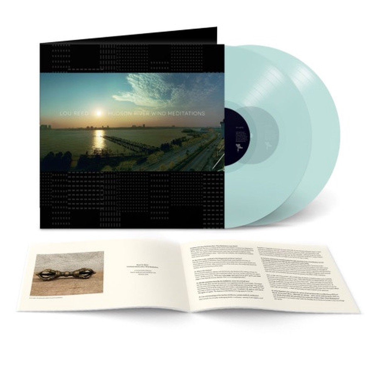 Lou Reed – Hudson River Wind Meditations – 2x LP Clear Vinyl
