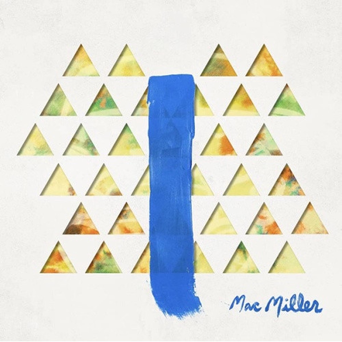 Mac Miller – Blue Slide Park – 2x LP Colored Vinyl