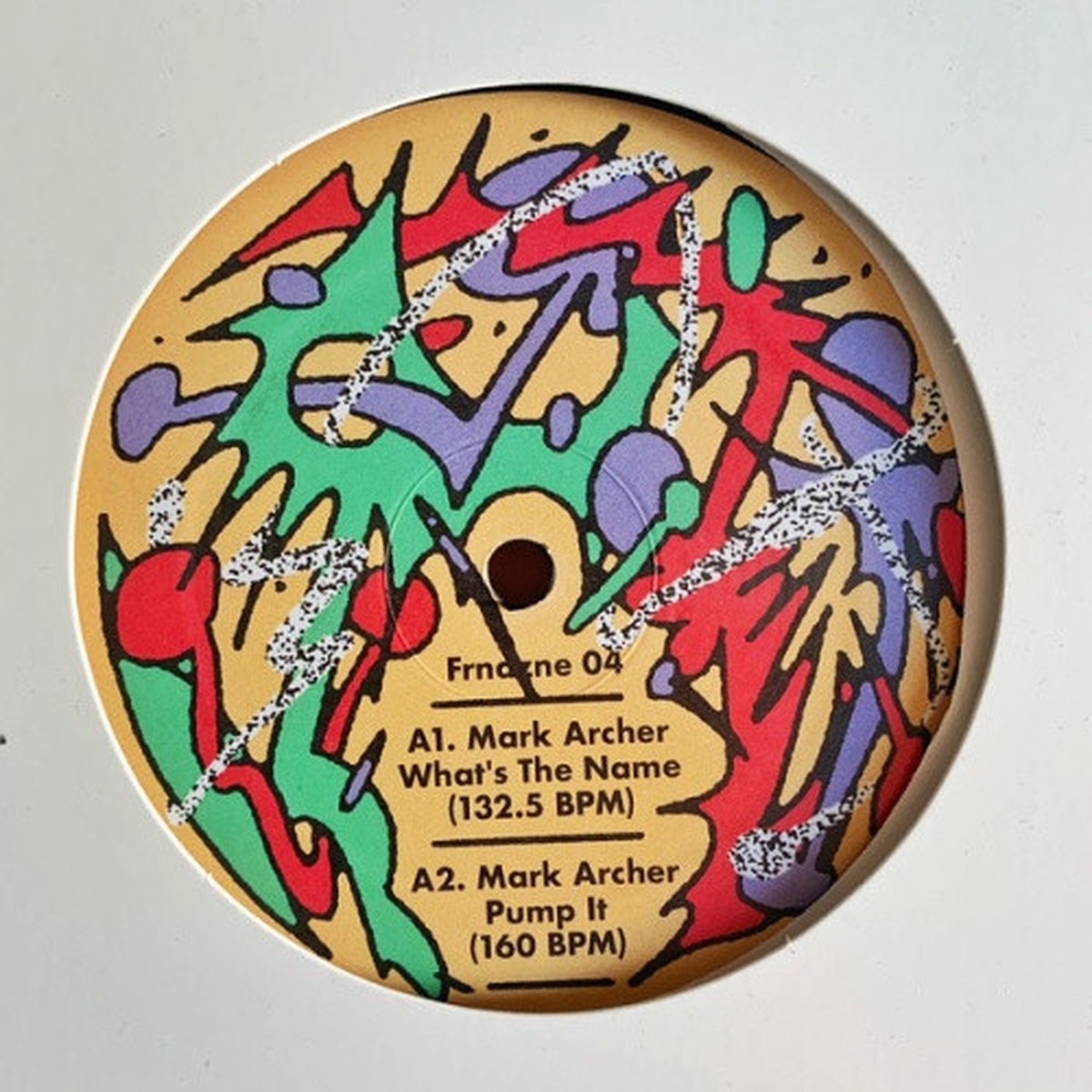 Mark Archer / Luke Vibert – Frndzne 04 – 12″ Vinyl