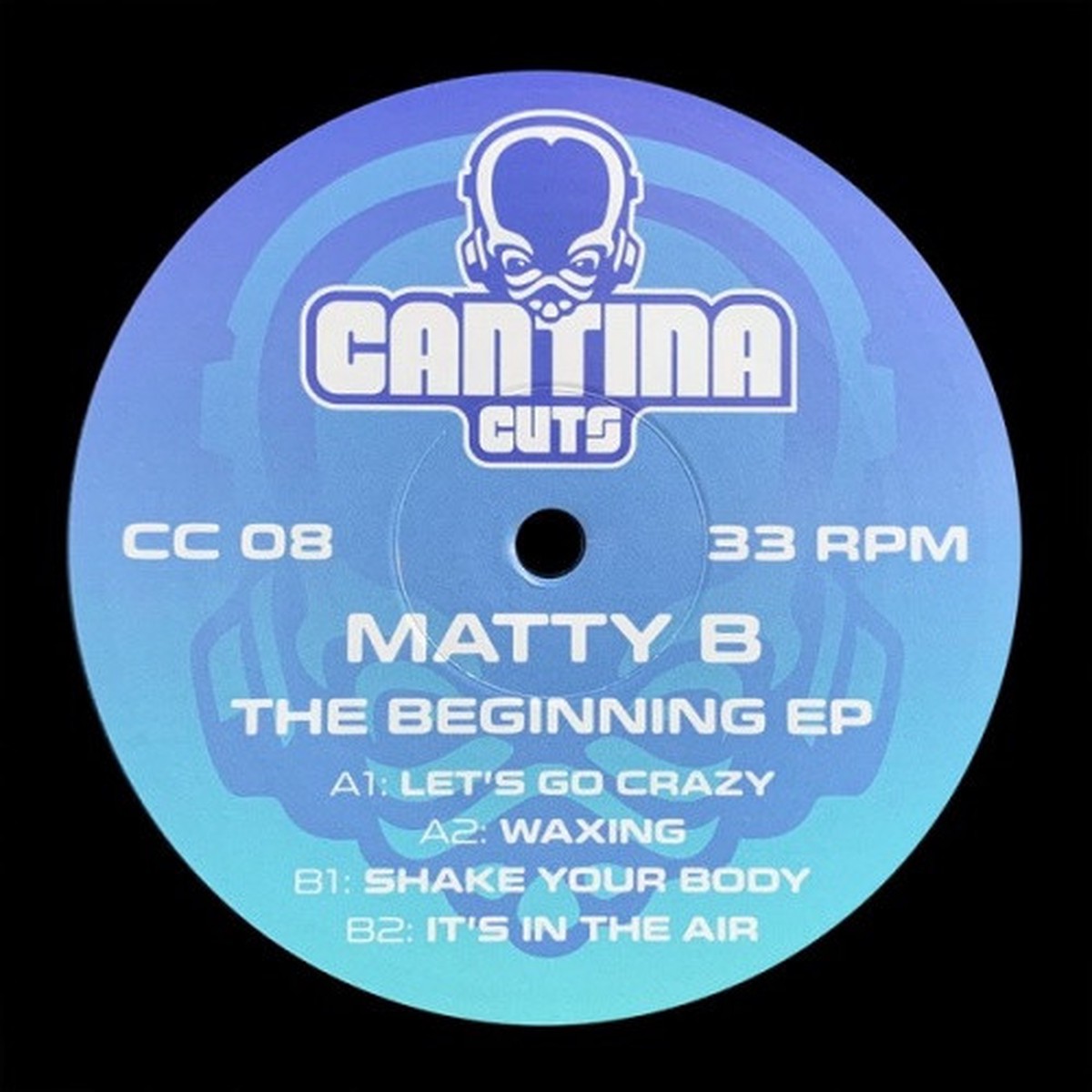 Matty B – The Beginning – 12″ Vinyl