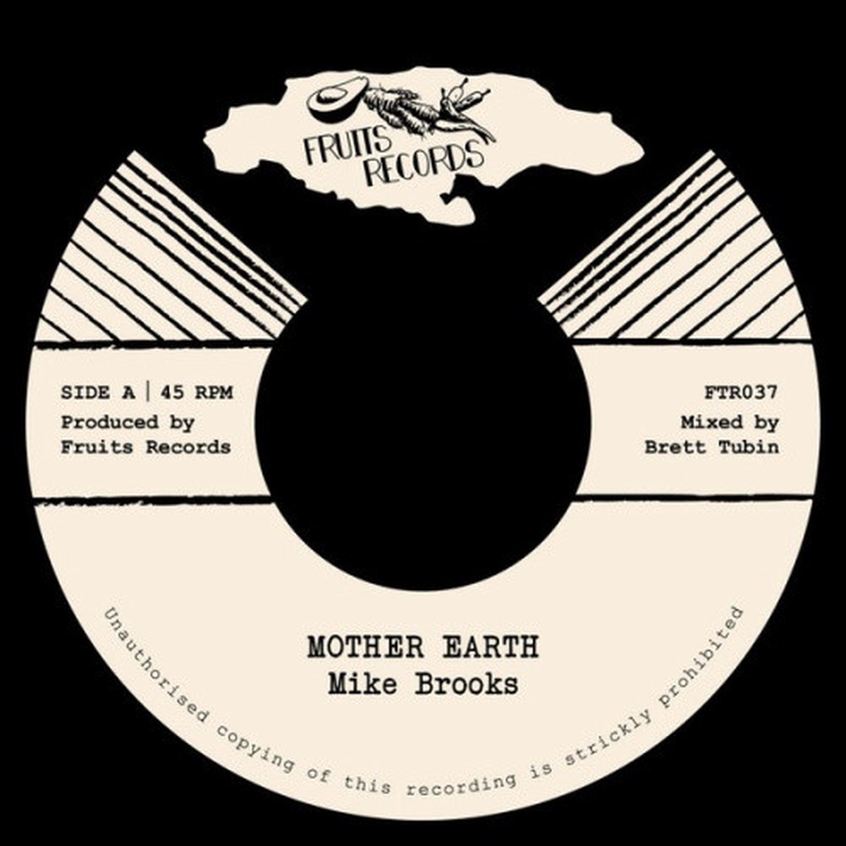 Mike Brooks / The 18th Parallel – Mother Earth – 7″ Vinyl
