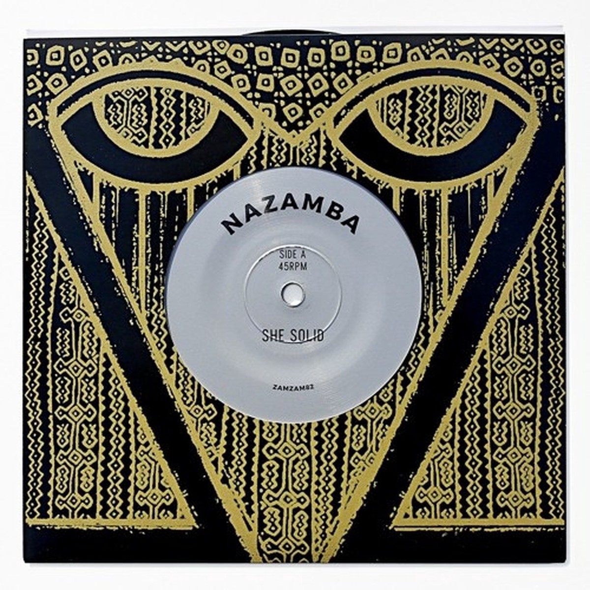 Nazamba / Von D – She Solid – 7″ Vinyl