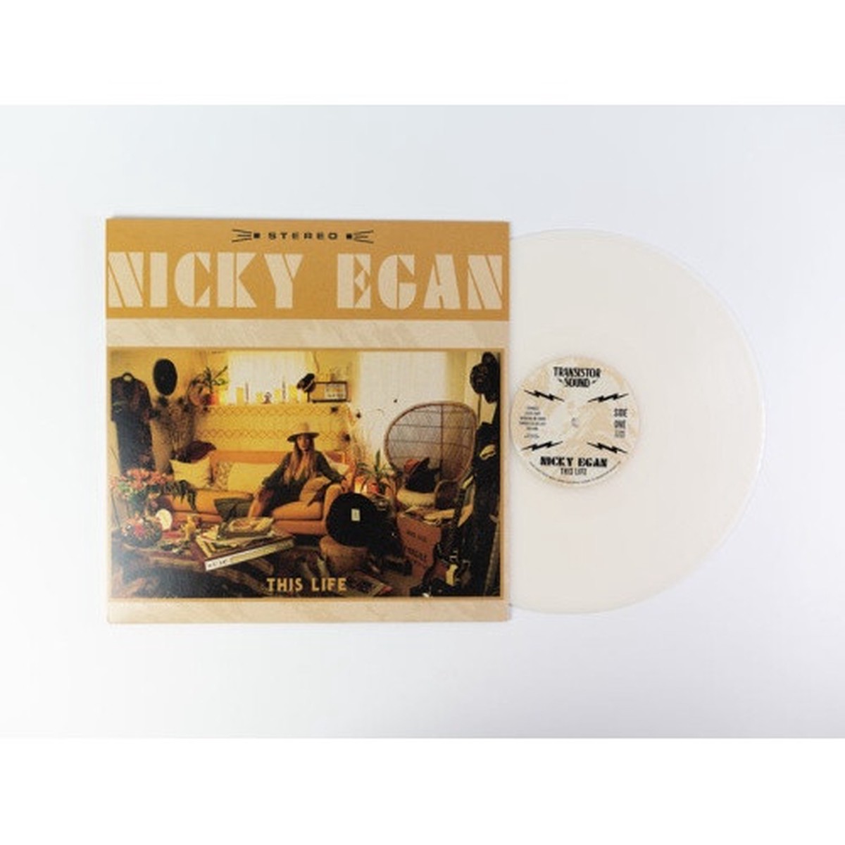 Nicky Egan – This Life – LP Clear Vinyl