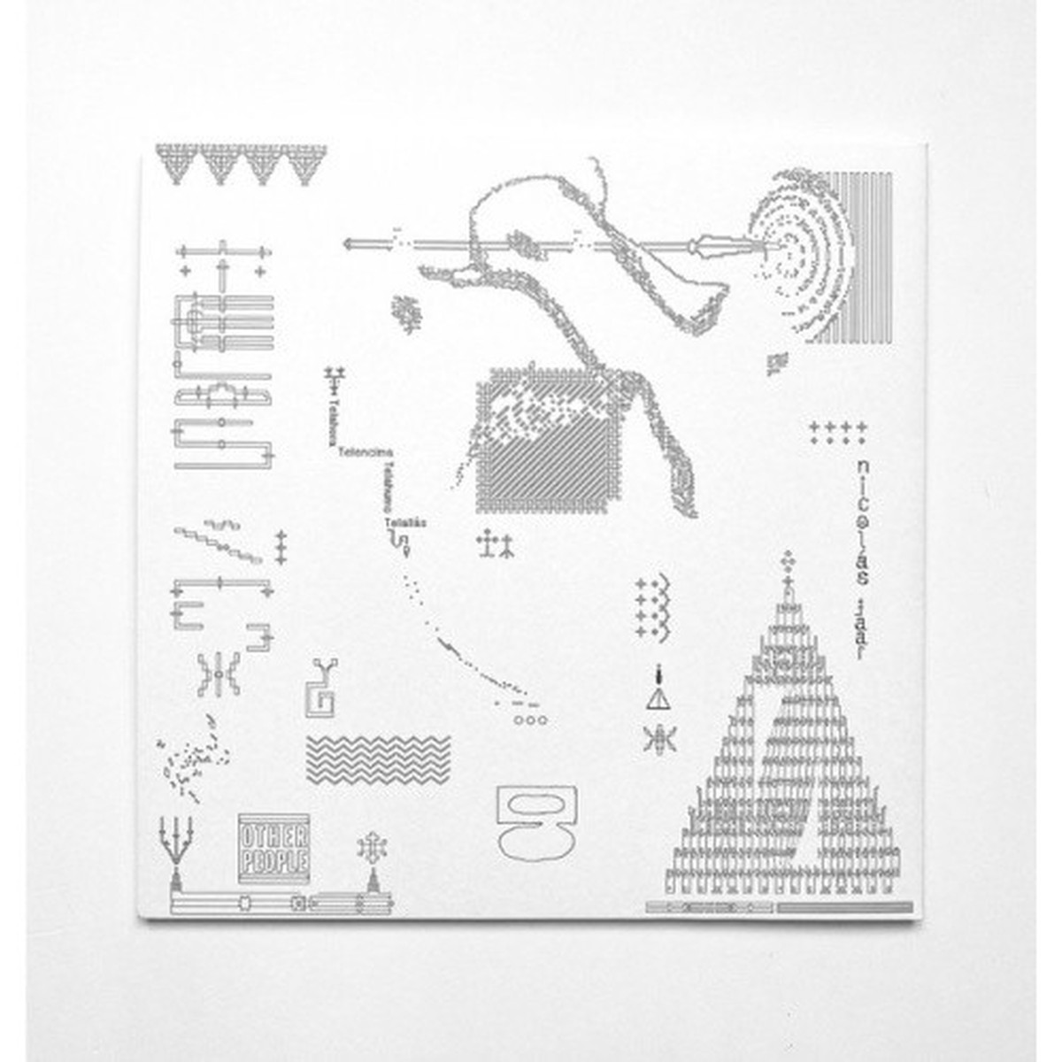 Nicolas Jaar – Telas – 2x LP Vinyl