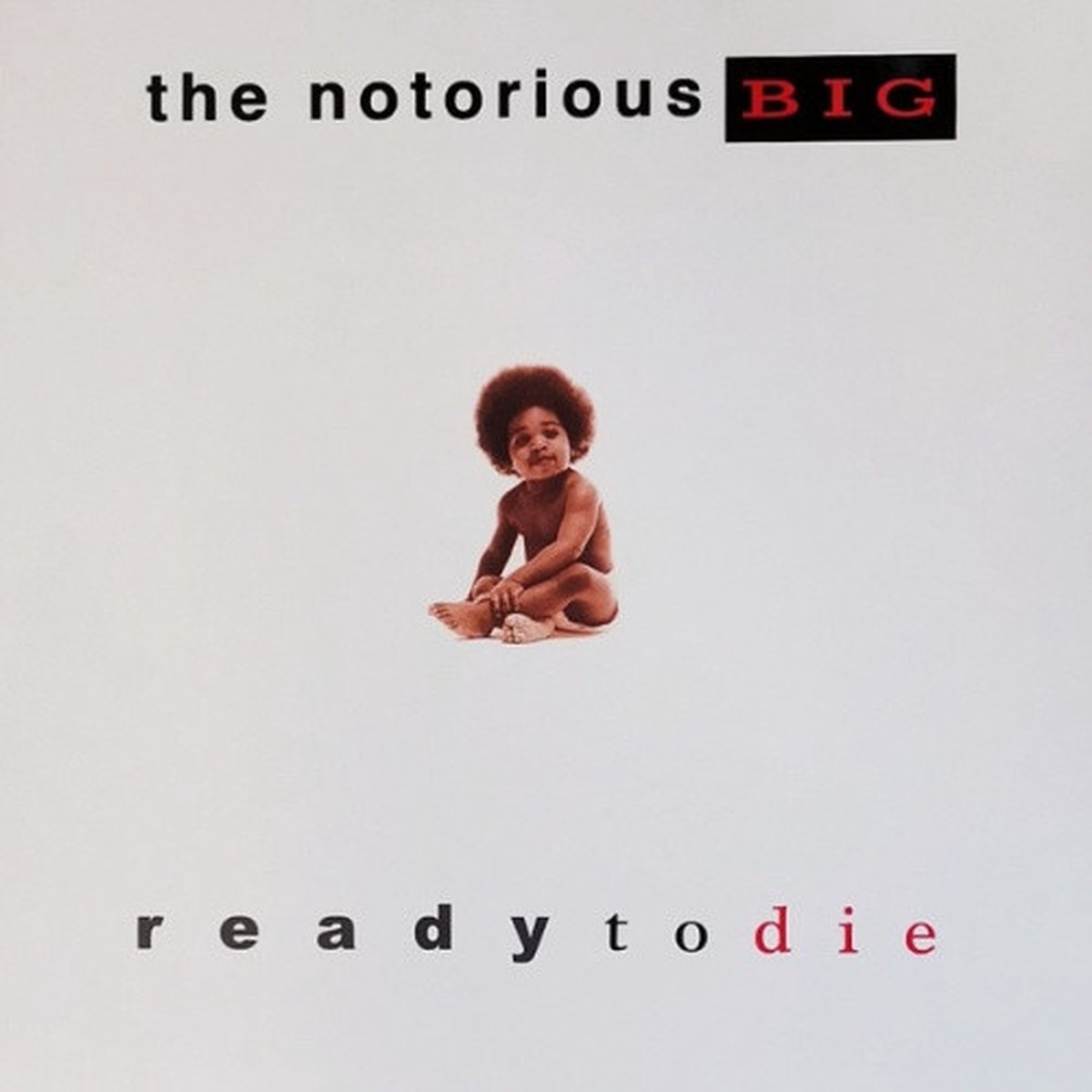 Notorious B.I.G. – Ready To Die – LP Vinyl