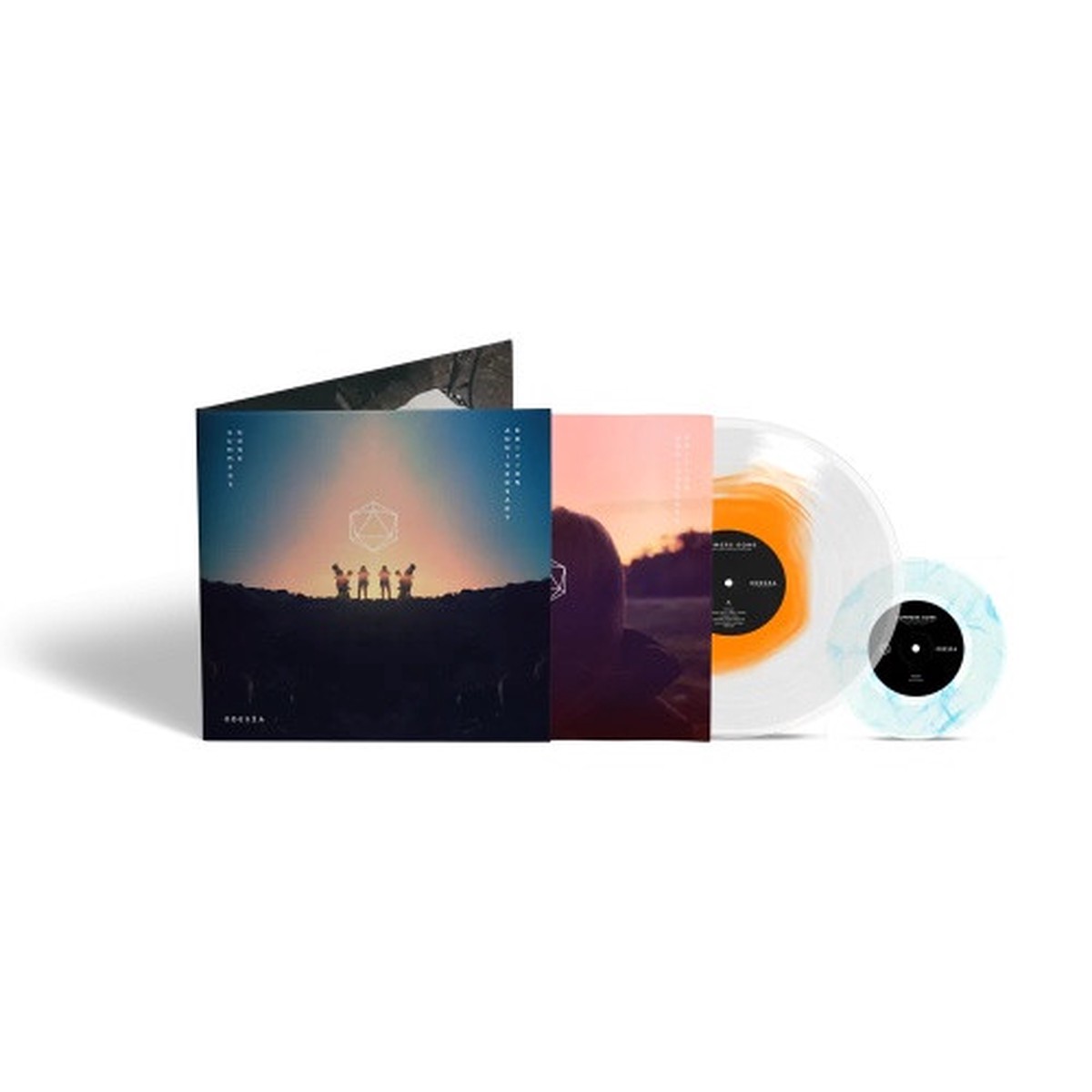 Odesza – Summers Gone (Anniversary Edition) – LP Colored Vinyl+7″