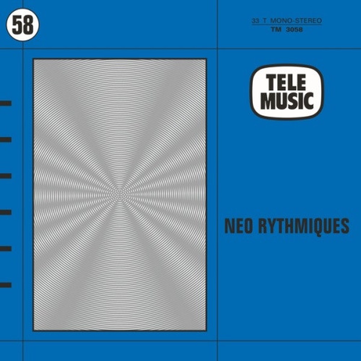 Pierre-Alain Dahan & Slim Pezin – Neo Rythmiques – LP Vinyl