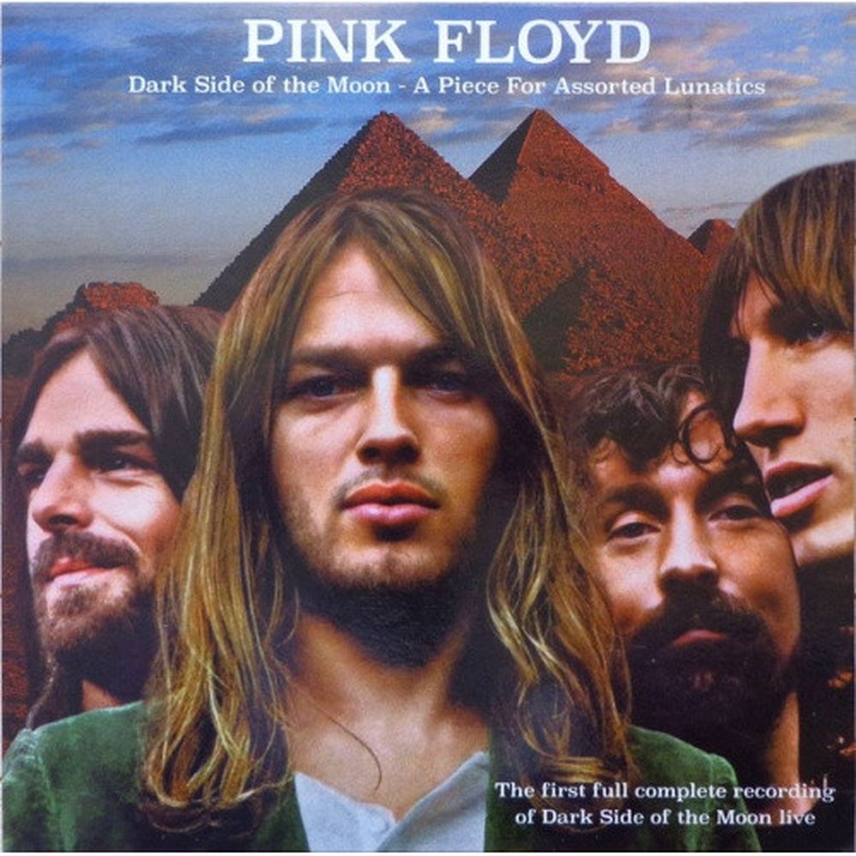 Pink Floyd – Dark Side Of The Moon Portsmouth 1972 – LP Vinyl