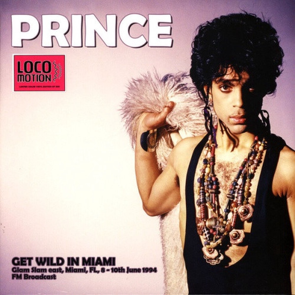 Prince – Get Wild In Miami – LP Colored Vinyl