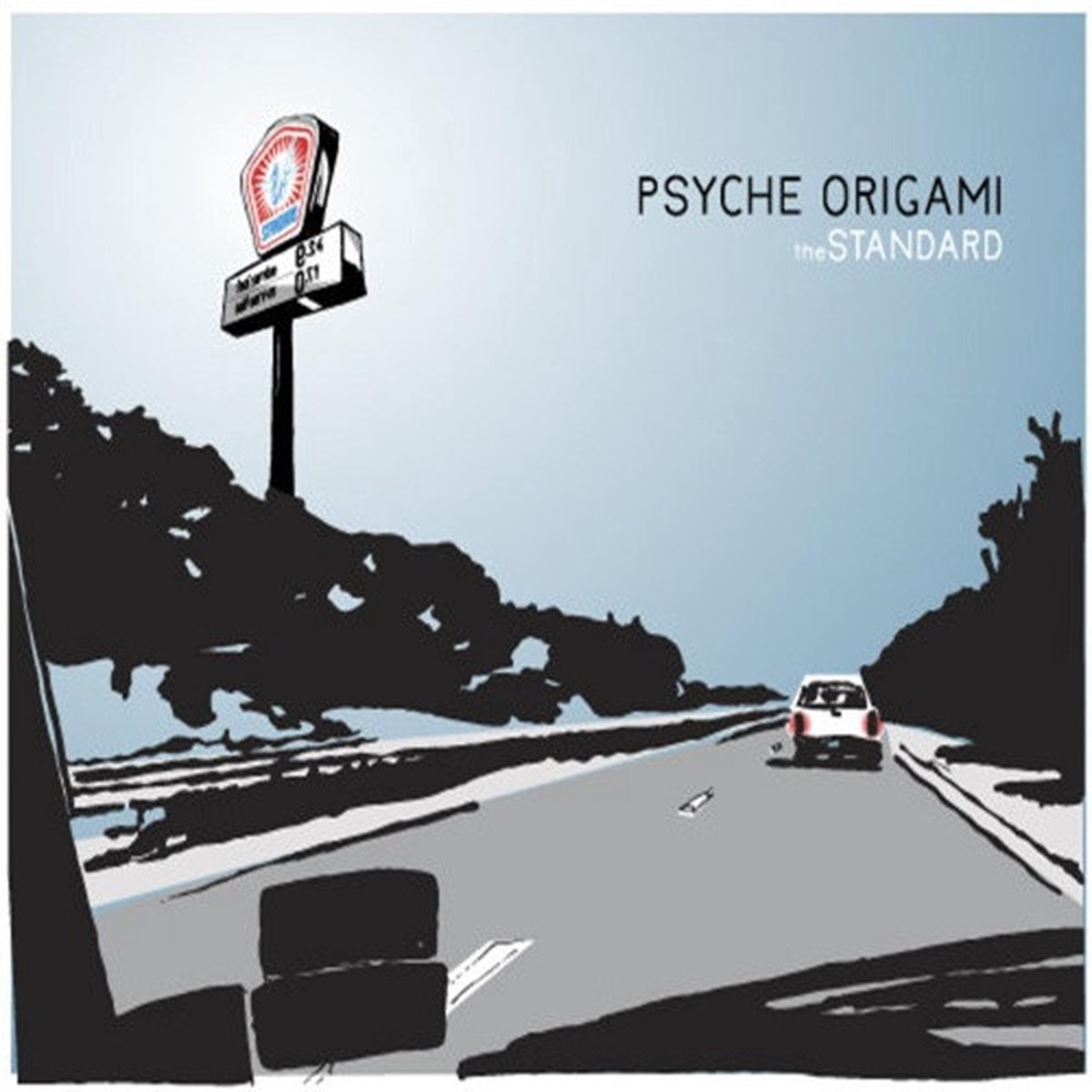 Psyche Origami – The Standard – 2x LP Vinyl