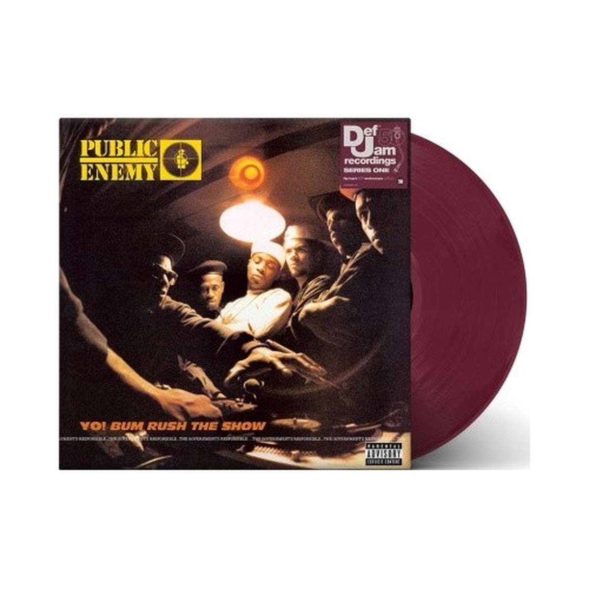 Public Enemy – Yo! Bum Rush The Show – LP Colored Vinyl