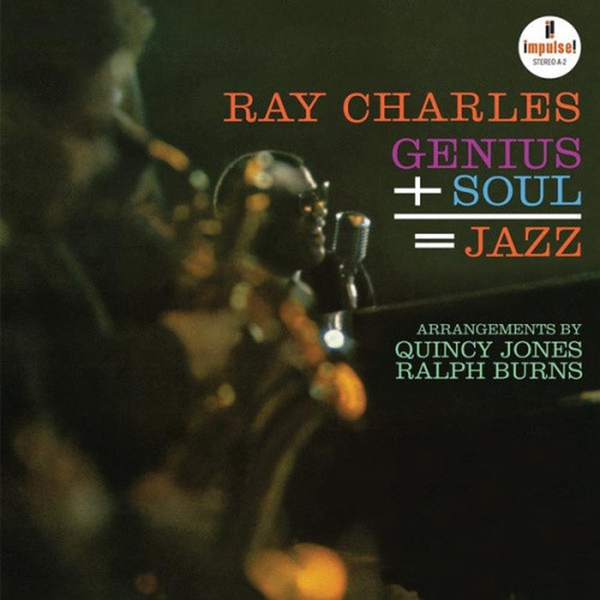 Ray Charles – Genius + Soul = Jazz – LP Vinyl