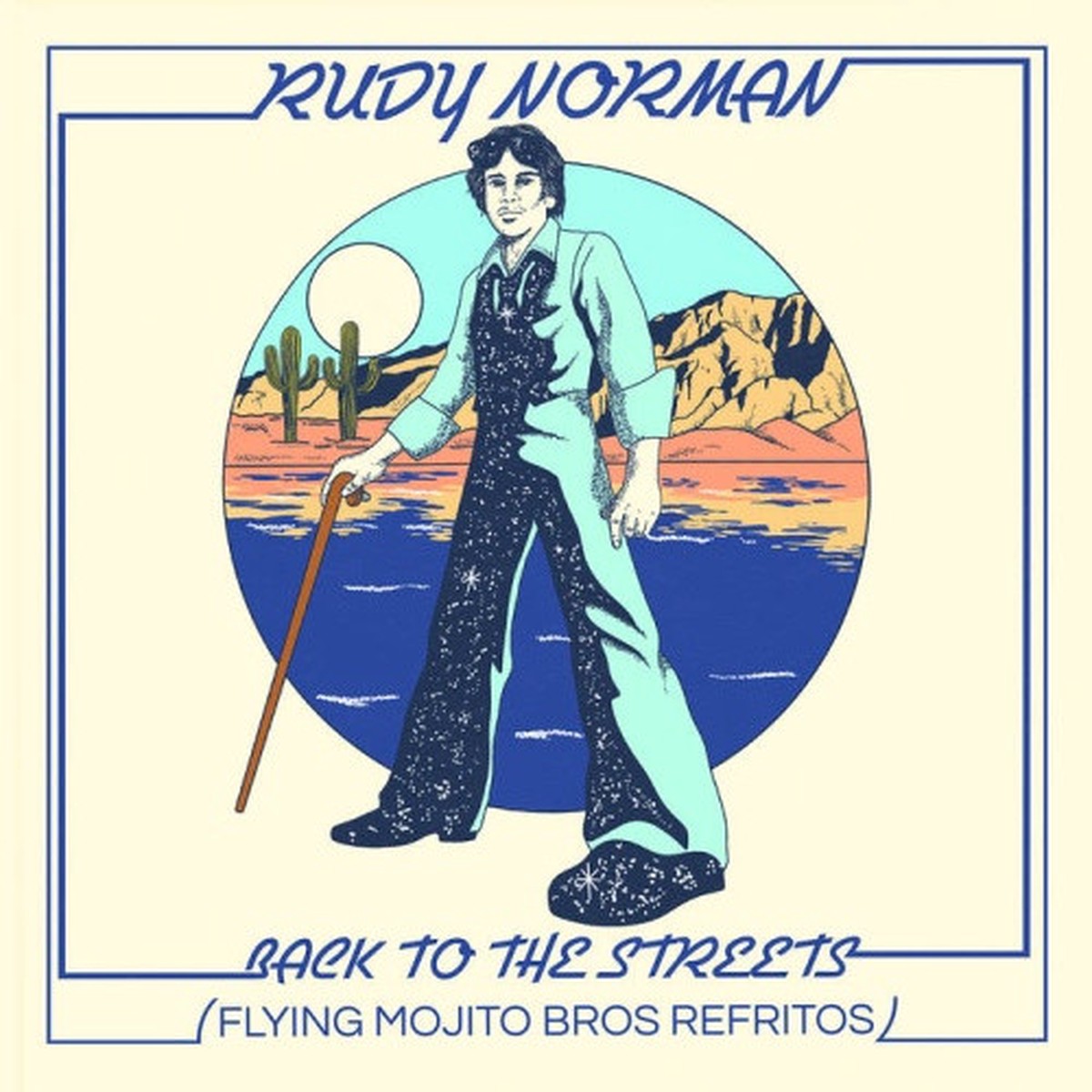 Rudy Norman – Back To The Streets (Flying Mojito Bros Refritos) – 12″ Vinyl