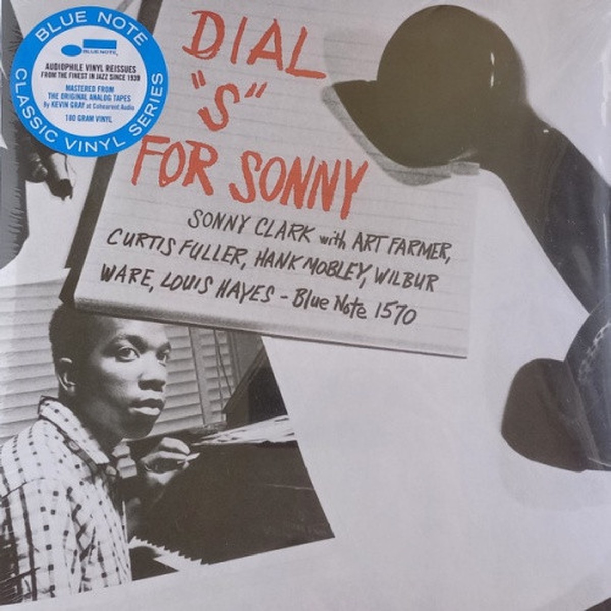 Sonny Clark – Dial “S” For Sonny – LP Vinyl
