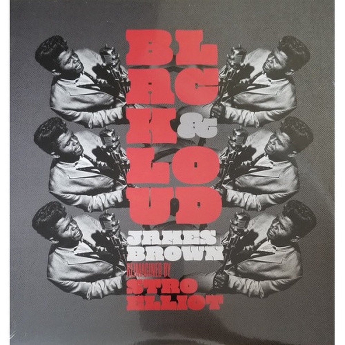 Stro Elliot – Black & Loud: James Brown Reimagined – LP Vinyl