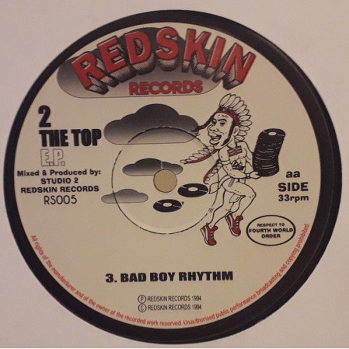 Studio 2 – 2 The Top Ep – 12″ Vinyl