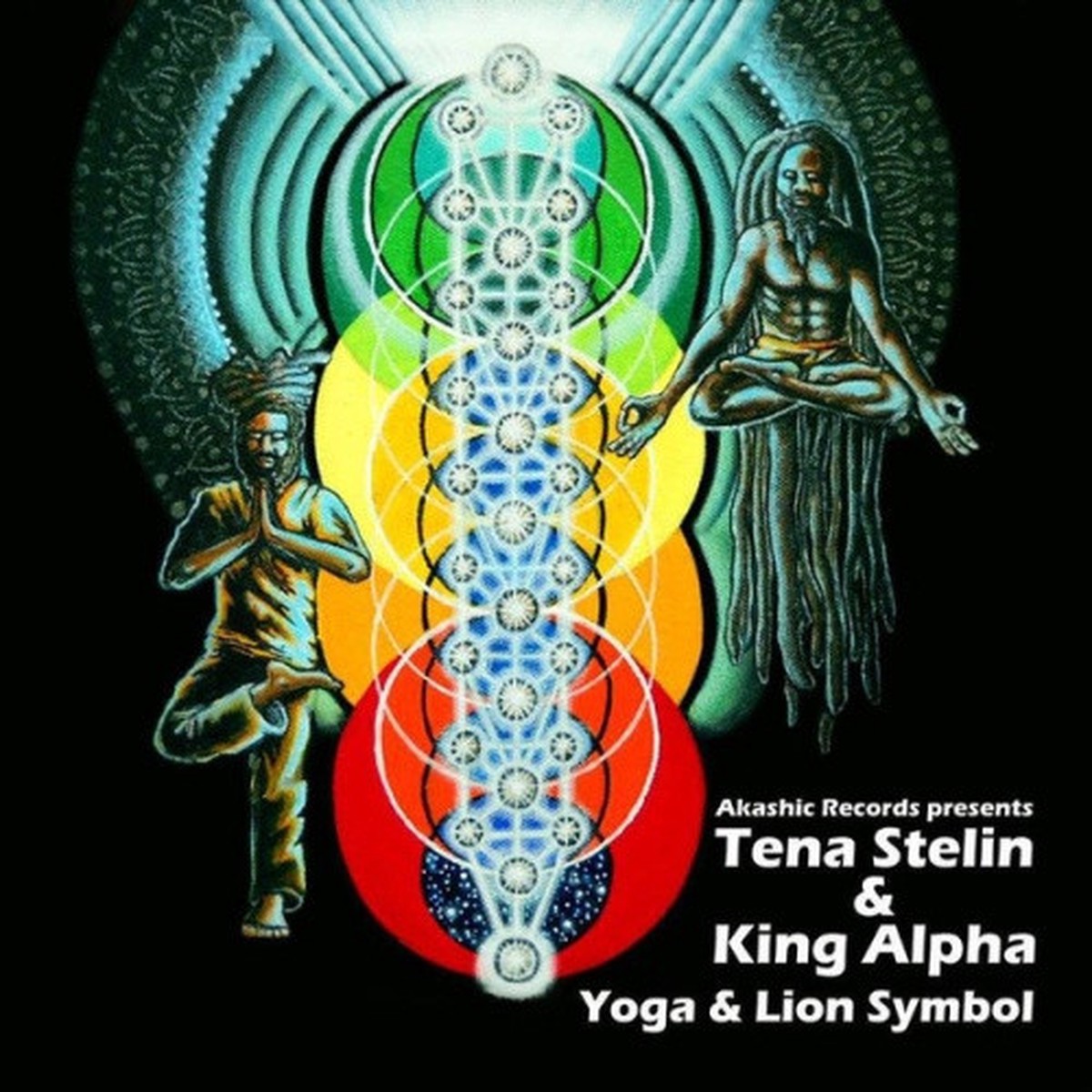 Tena Stelin & King Alpha – Yoga & Lion Symbol – 12″ Vinyl