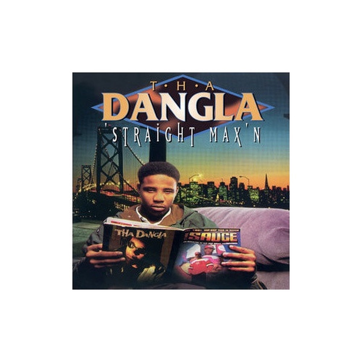 Tha Dangla – Straight Max’n – 2x LP Vinyl
