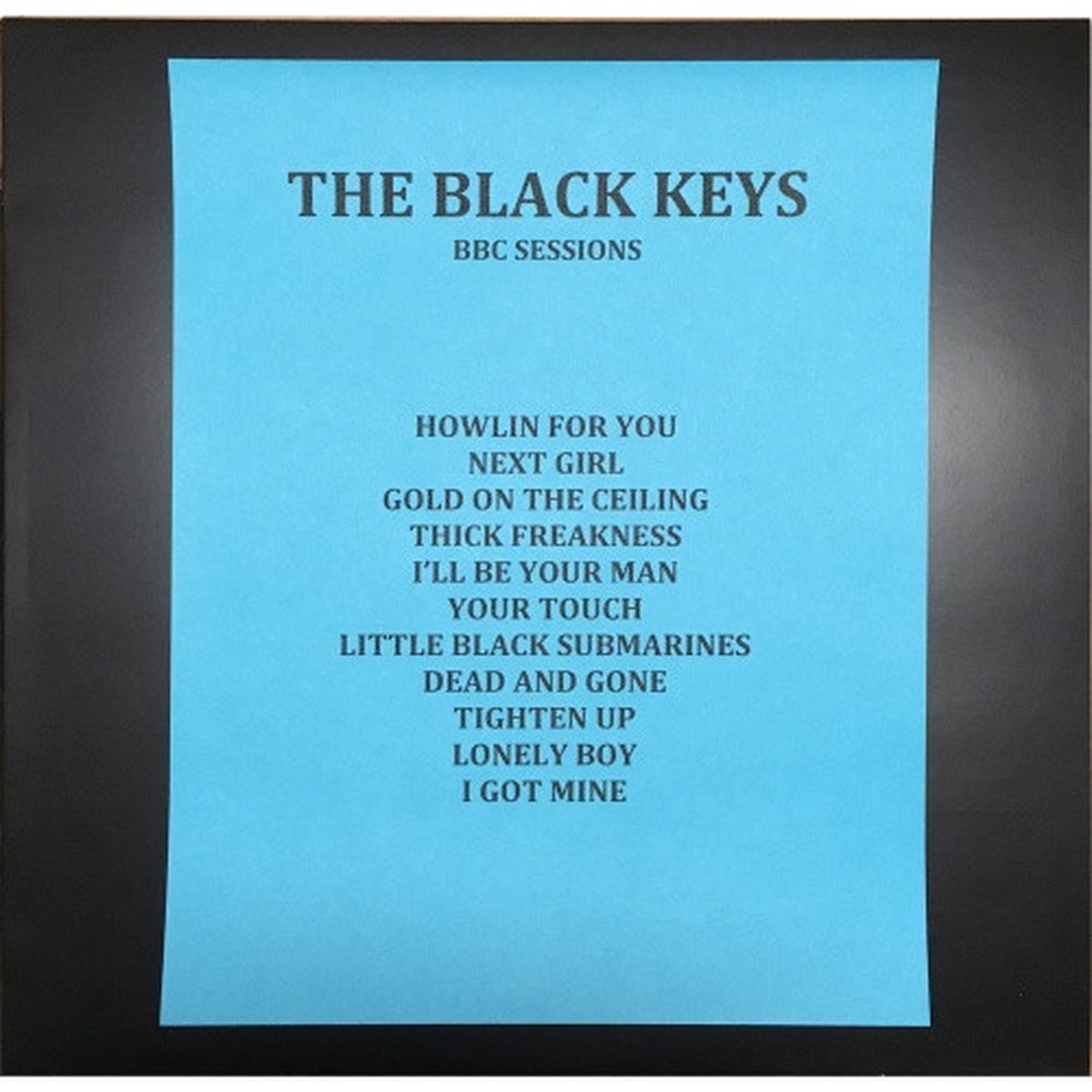 The Black Keys – BBC Sessions – LP Vinyl