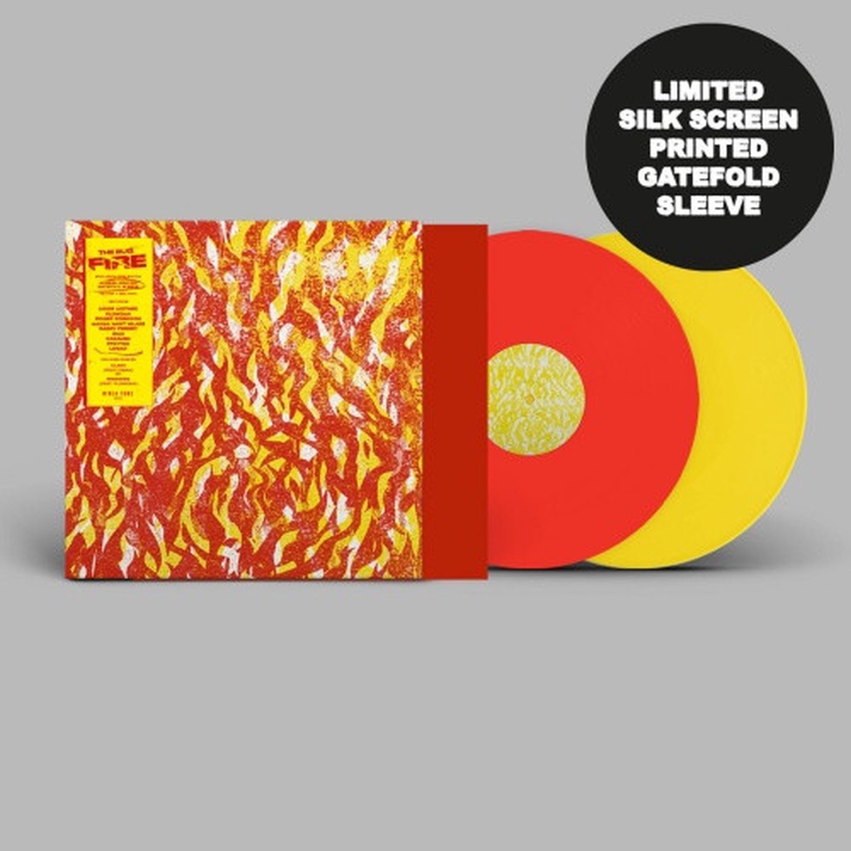 The Bug – Fire – 2x LP Colored Vinyl