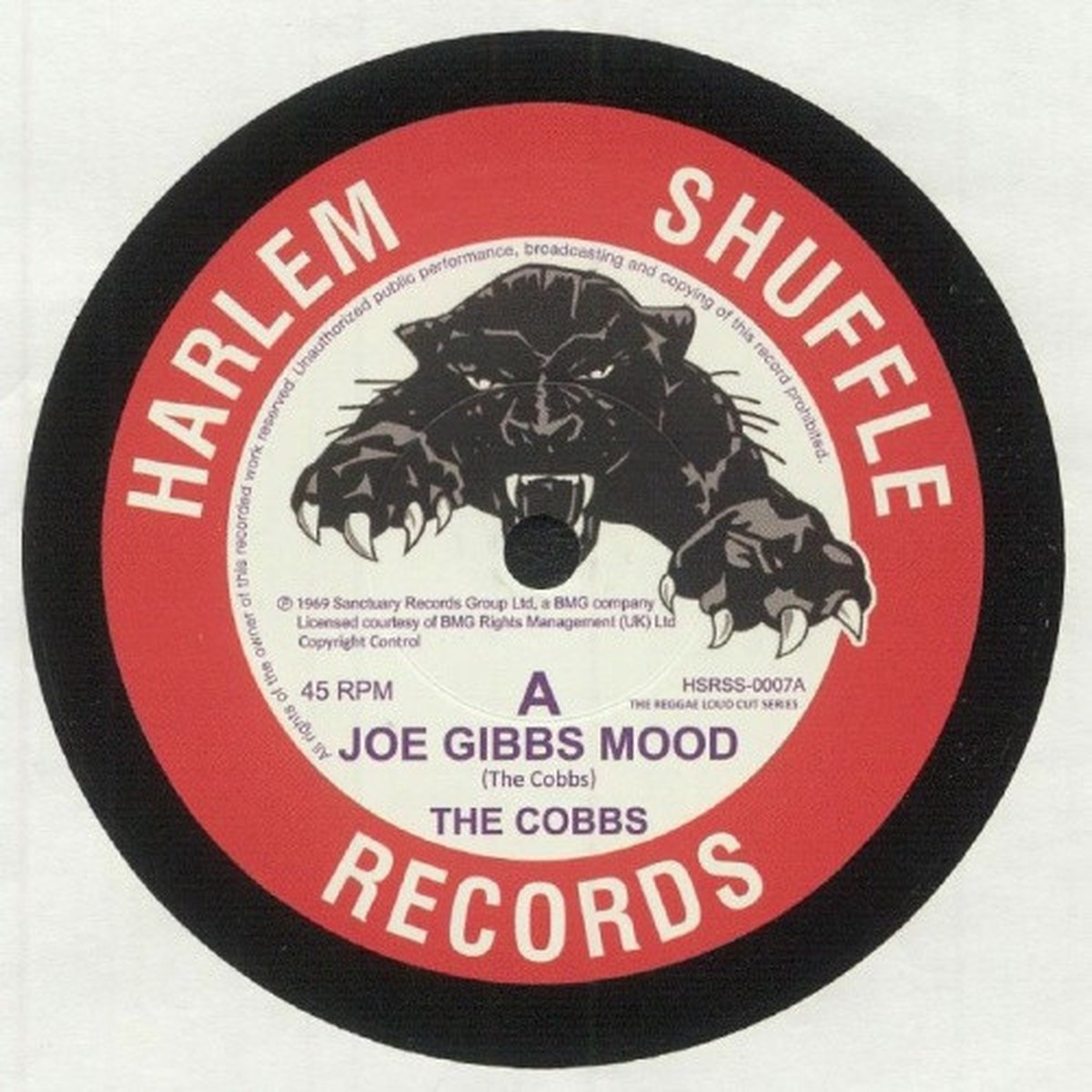 The Cobbs – Joe Gibbs Mood / Hot Buttered Corn – 7″ Vinyl