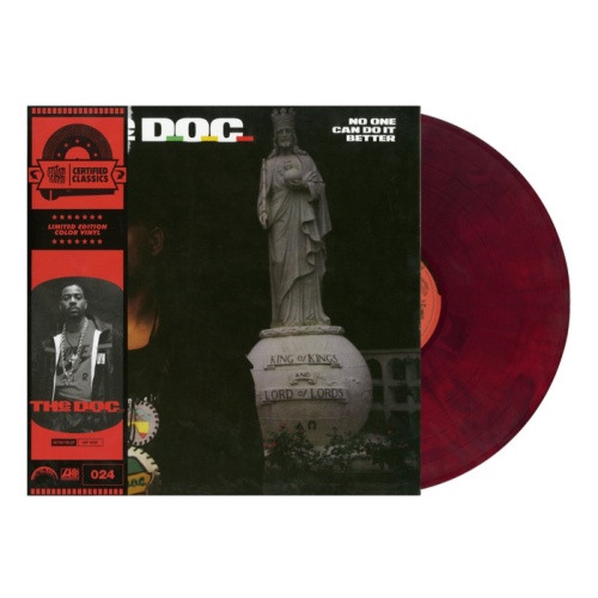 The D.O.C. – No One Can Do It Better – LP Colored Vinyl