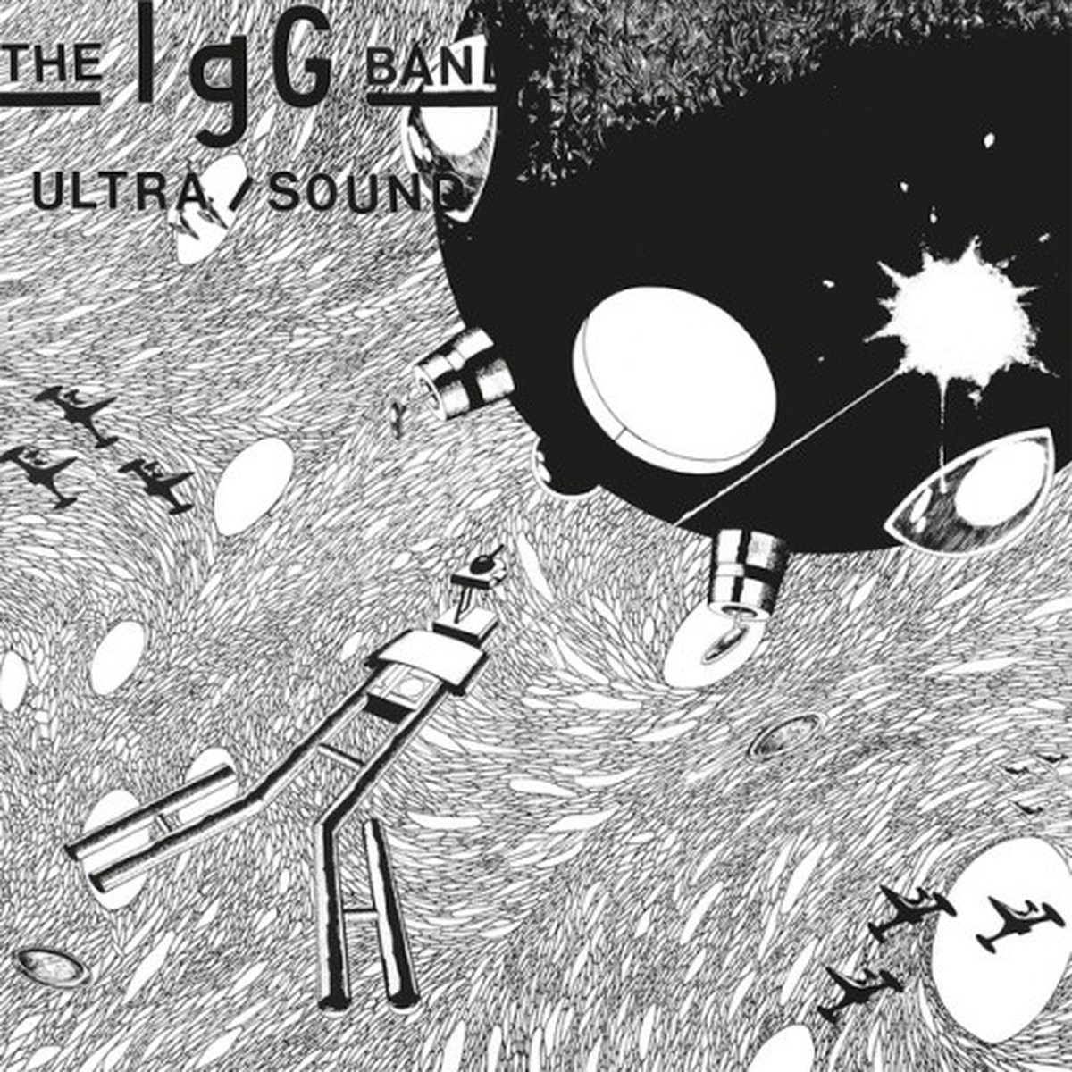 The IgG Band – Ultra / Sound – LP Vinyl