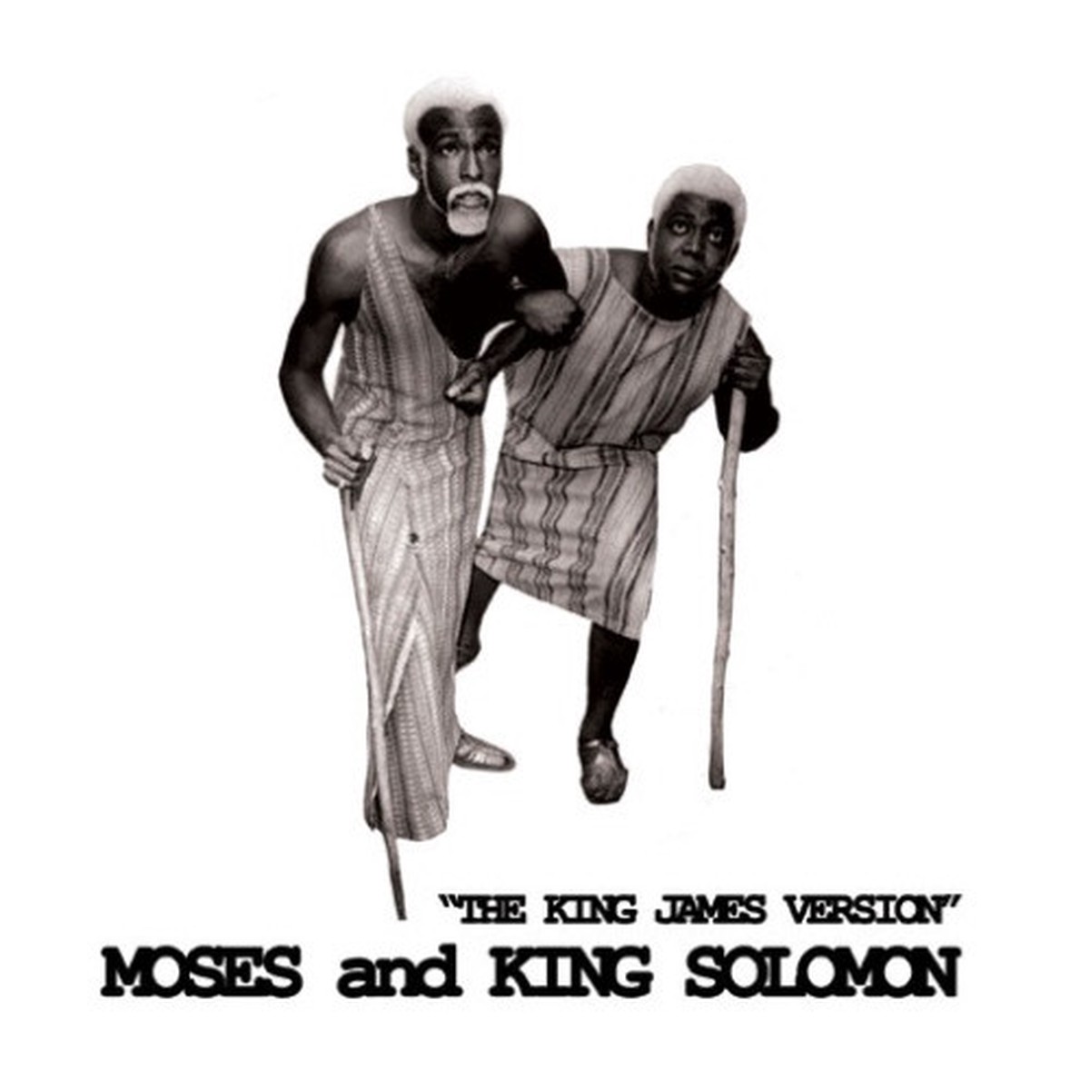 The King James Version – Moses and King Solomon RSD – 7″ Vinyl