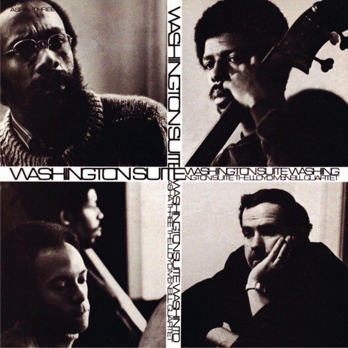 The Lloyd McNeill Quartet – Washington Suite – LP Vinyl