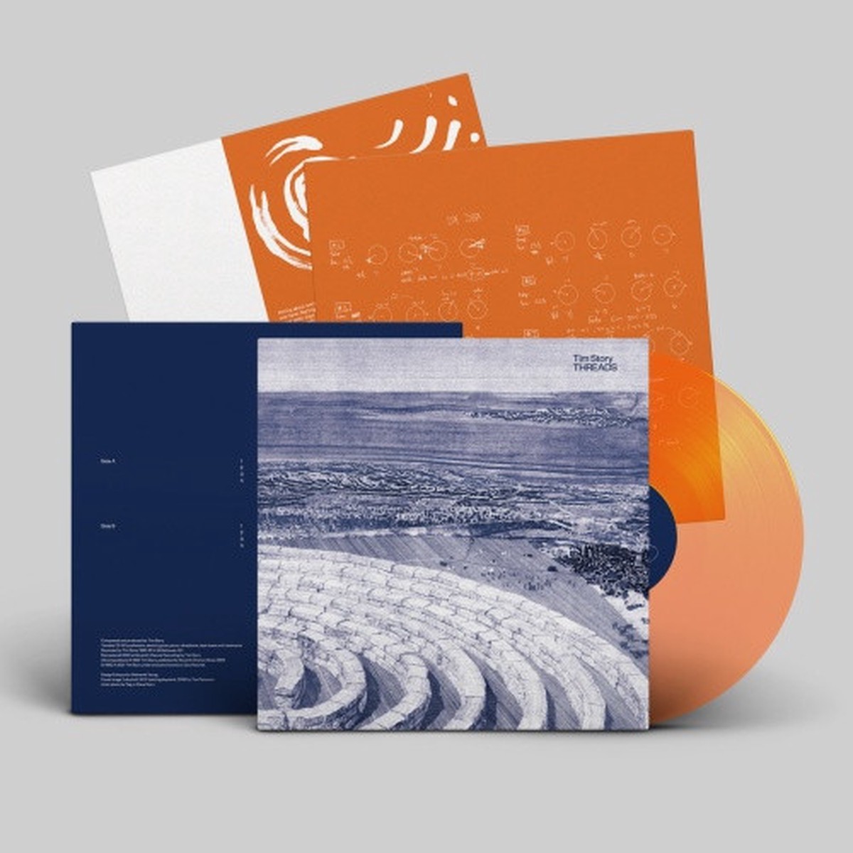 Tim Story – Threads – LP Colored Vinyl