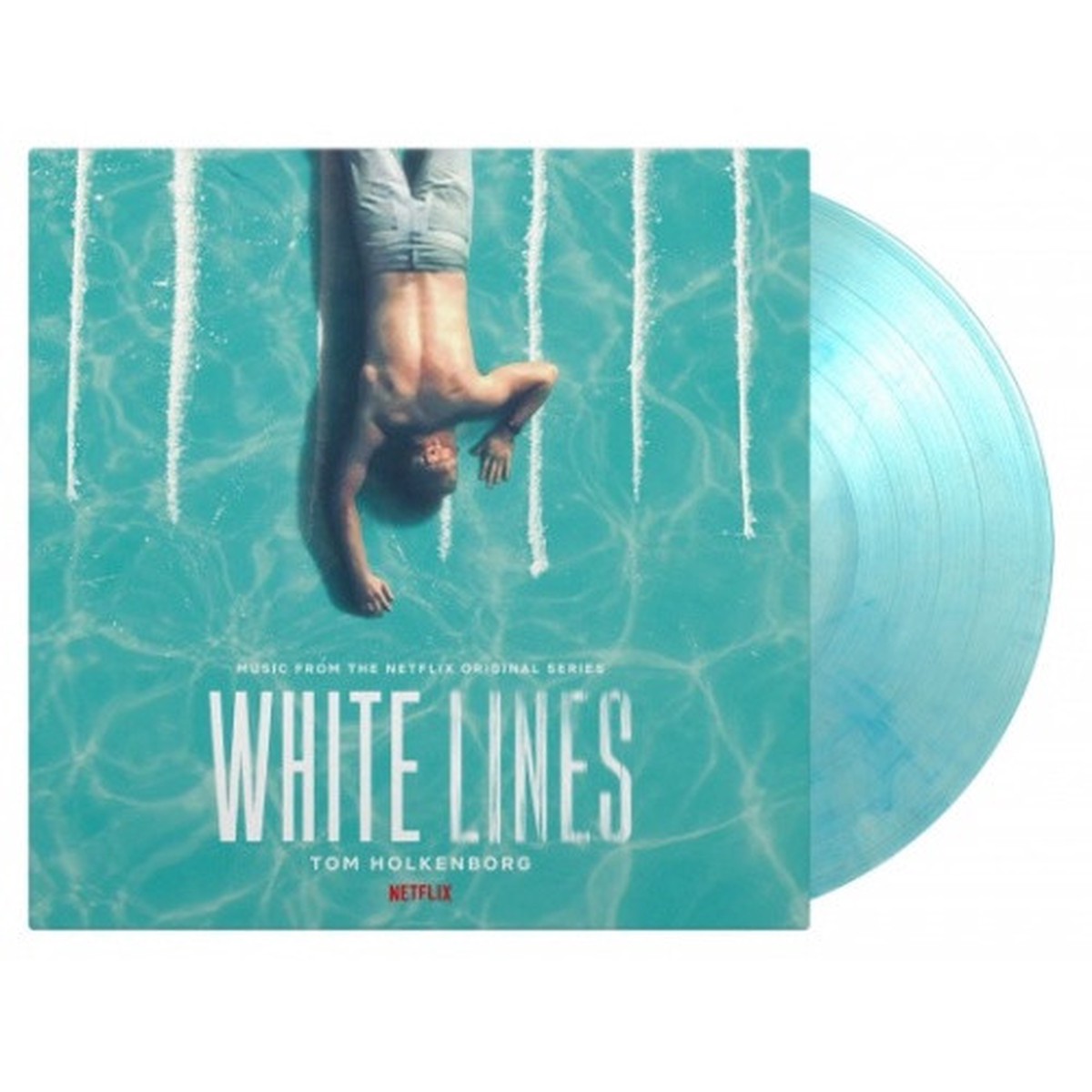 Tom Holkenborg – White Lines (Music From The Netflix Original Series) – 2x LP Colored Vinyl