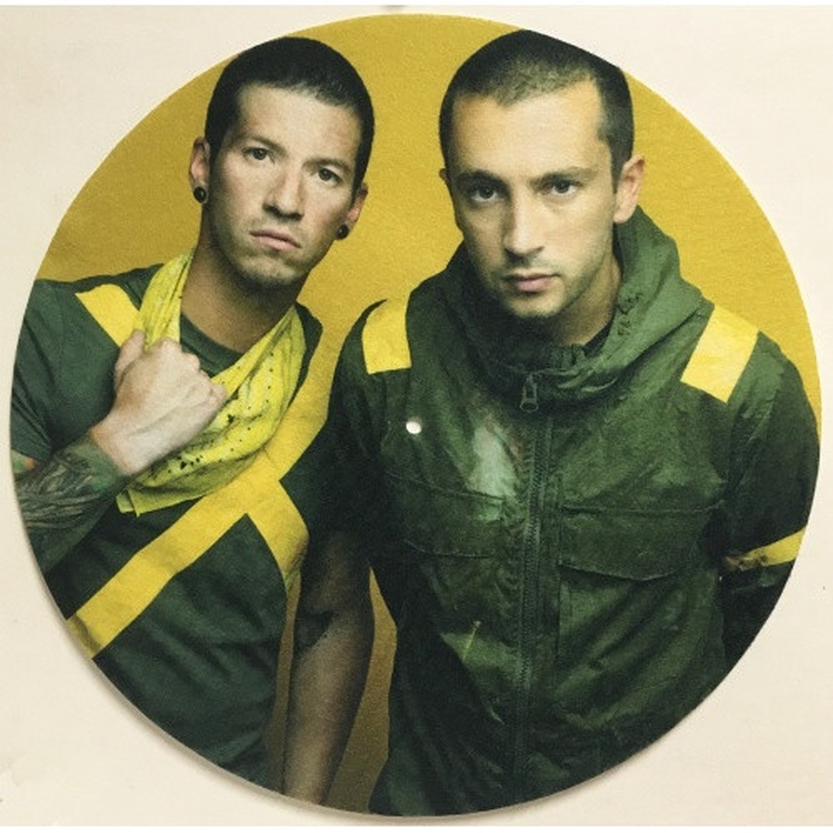 Twenty One Pilots – Group Shot – Single Slipmat