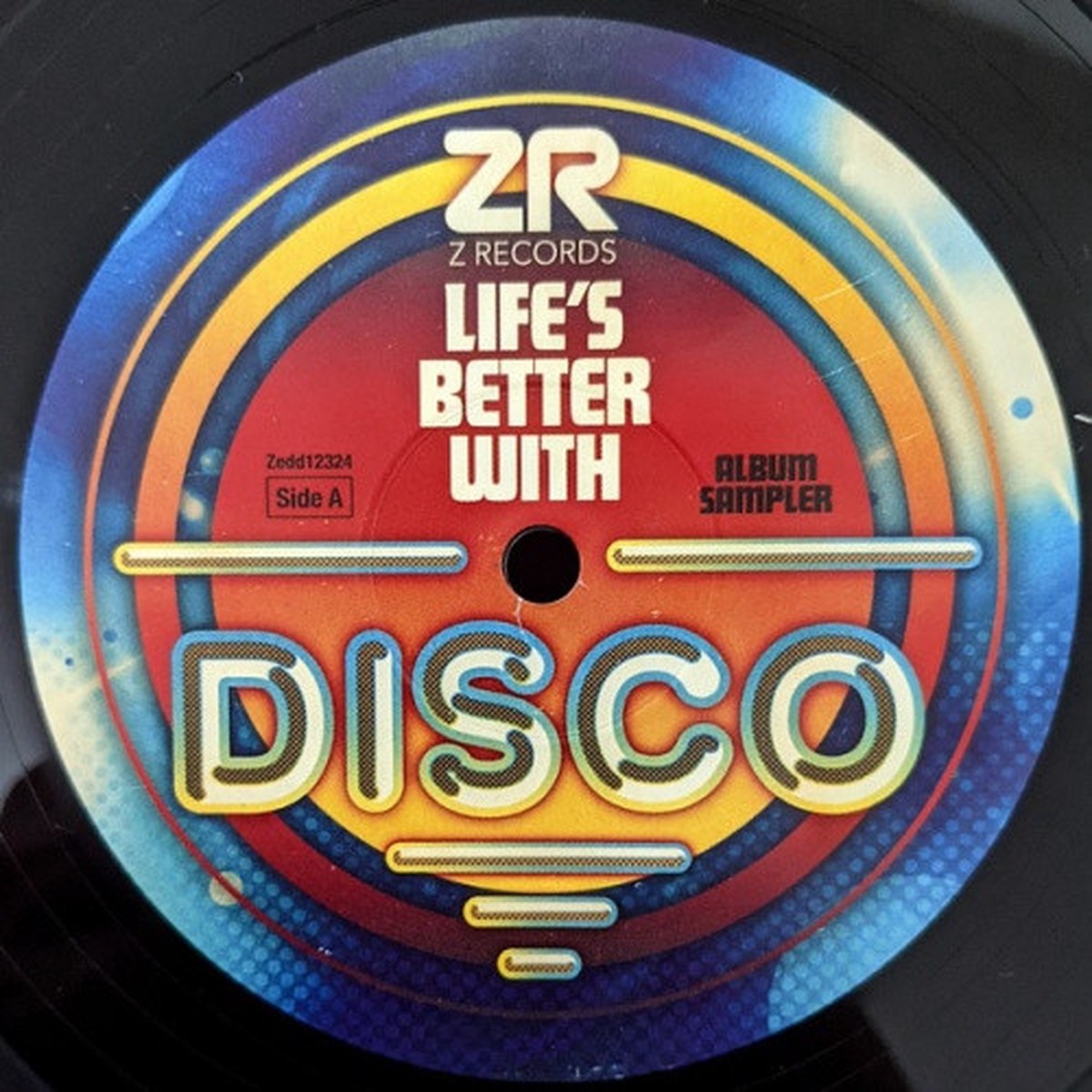 Various Artists – Life’s Better With Disco (Sampler) – 12″ Vinyl