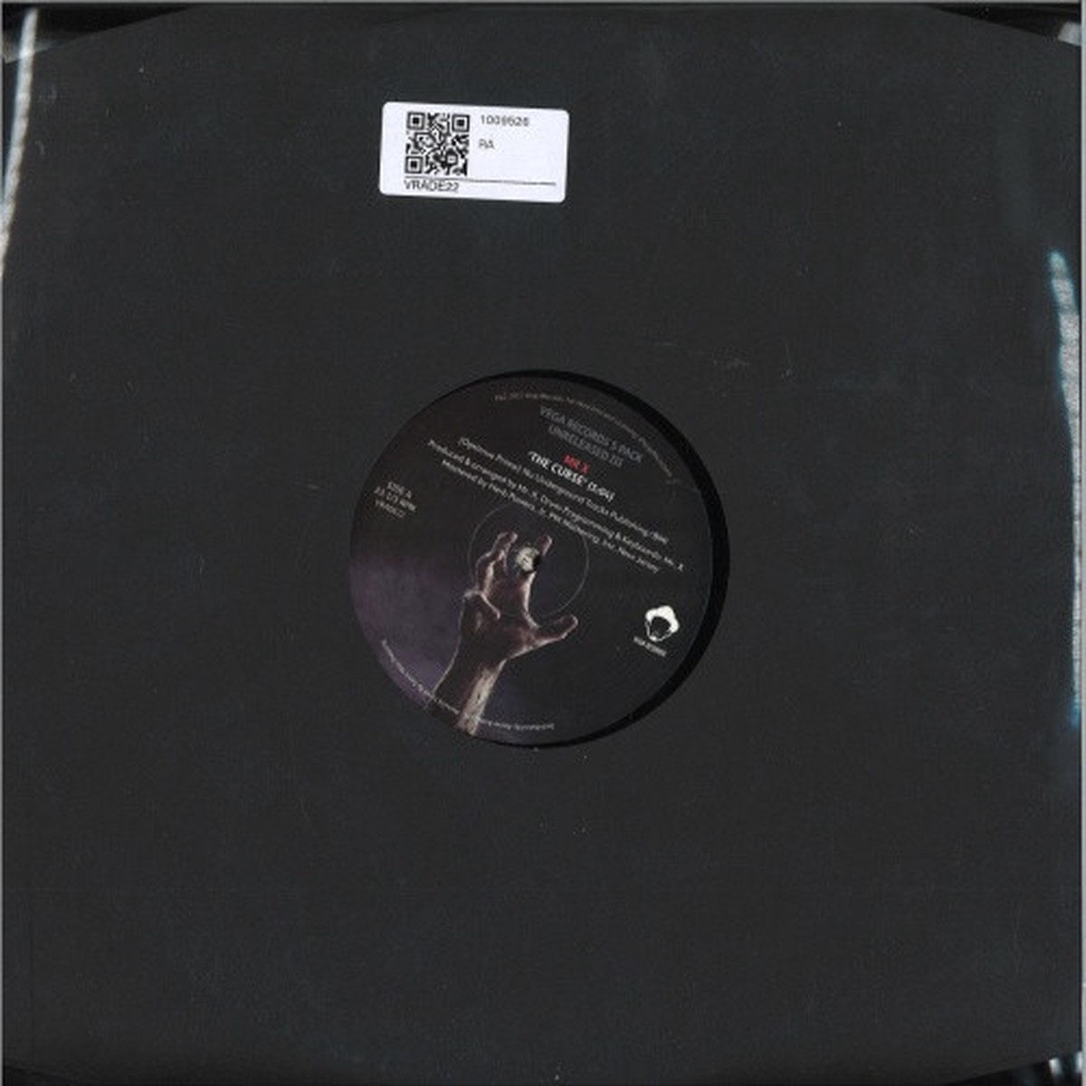 Various Artists – Vega Records Unreleased III – 5x 12″ Vinyl