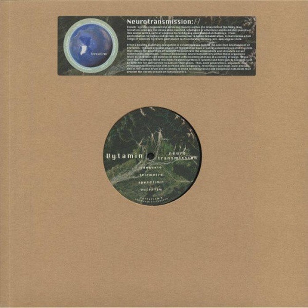 Vytamin – Neurotransmission – 12″ Vinyl
