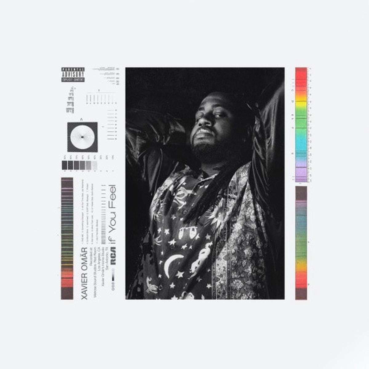 Xavier Omar – If You Feel – LP Colored Vinyl