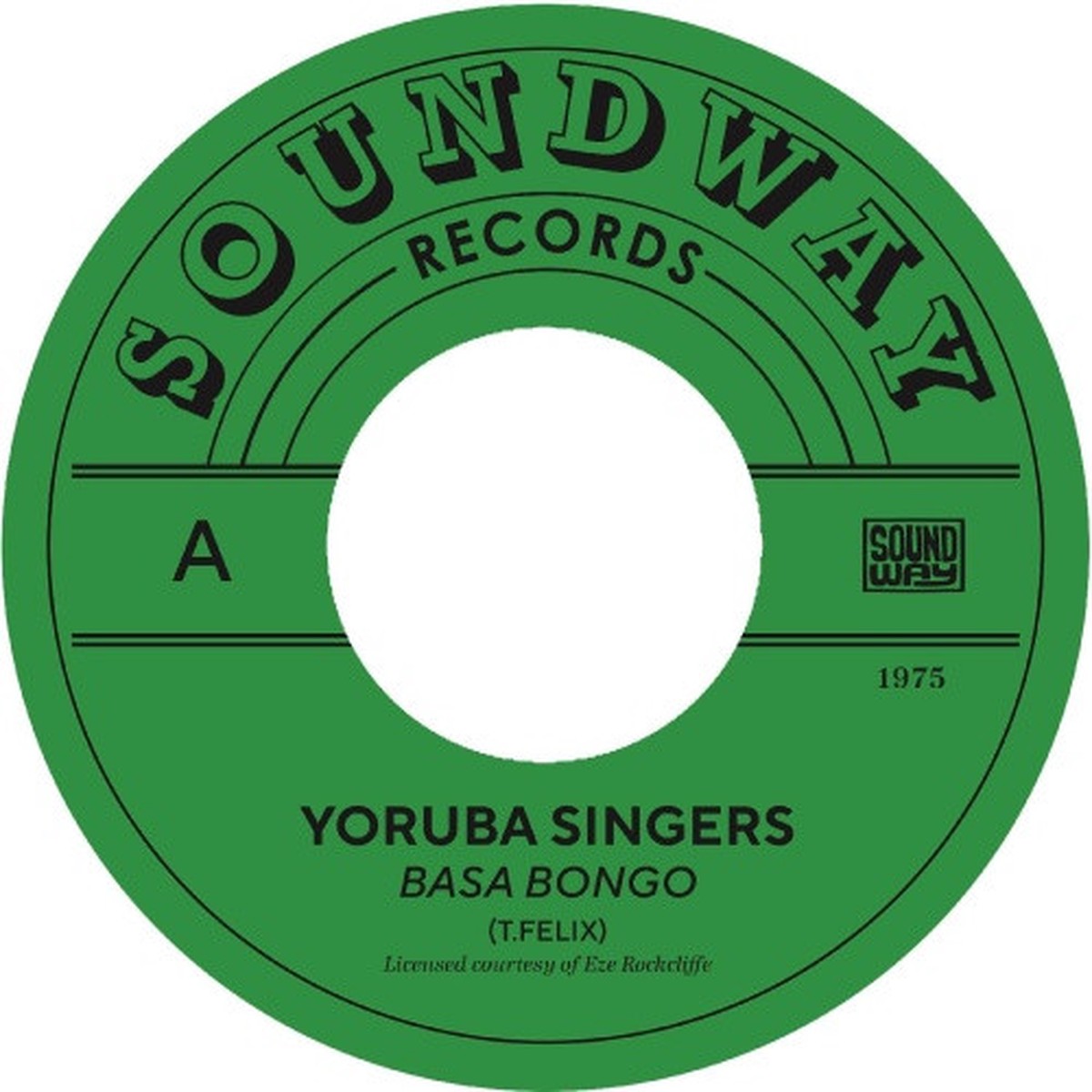 Yoruba Singers – Basa Bongo / Black Pepper – 7″ Vinyl