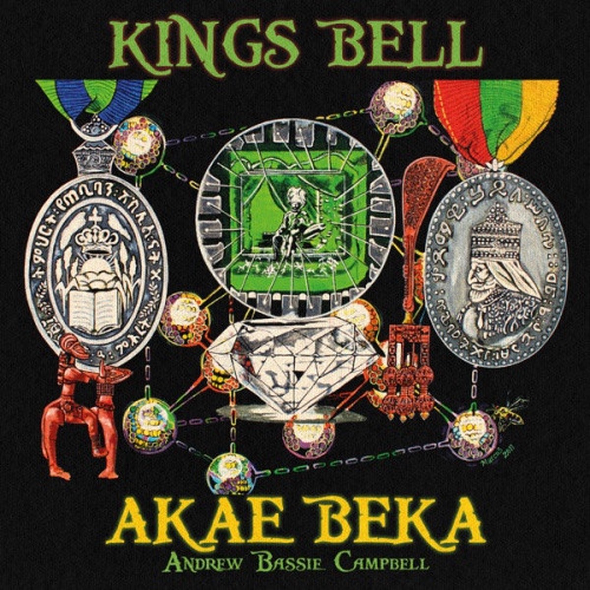 Akae Beka – Kings Bell – LP Vinyl