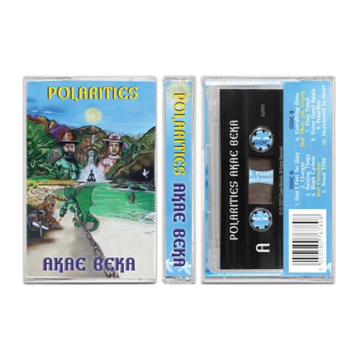 Akae Beka – Polarities – Cassette