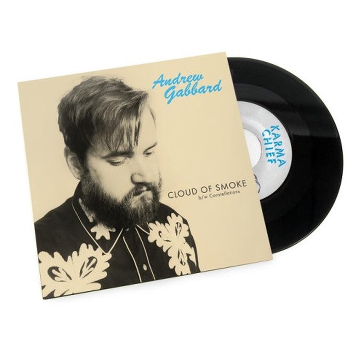 Andrew Gabbard – Cloud Of Smoke / Constellations – 7″ Vinyl