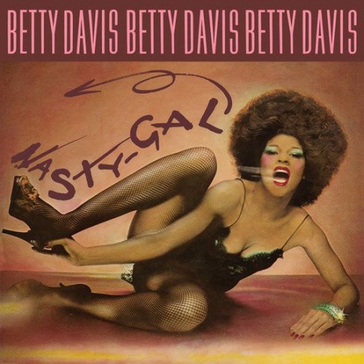 Betty Davis – Nasty Gal – LP Pink Vinyl